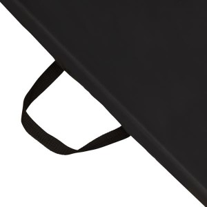 MATERAC GIMNASTYCZNY SKŁADANY 1800x600MM BLACK HMS PREMIUM MGS02