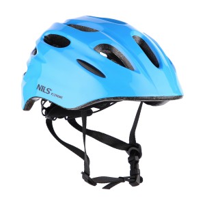 ZESTAW KASK Z OCHRANIACZAMI NIEBIESKI MTW01+H210 NILS EXTREME