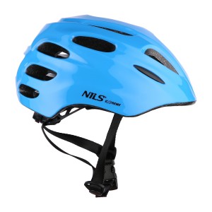 ZESTAW KASK Z OCHRANIACZAMI NIEBIESKI MTW01+H210 NILS EXTREME