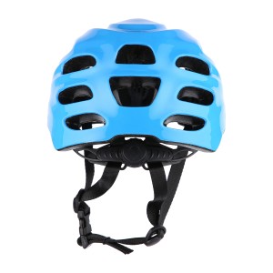 ZESTAW KASK Z OCHRANIACZAMI NIEBIESKI MTW01+H210 NILS EXTREME