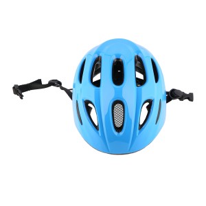 ZESTAW KASK Z OCHRANIACZAMI NIEBIESKI MTW01+H210 NILS EXTREME