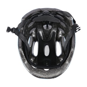 ZESTAW KASK Z OCHRANIACZAMI NIEBIESKI MTW01+H210 NILS EXTREME