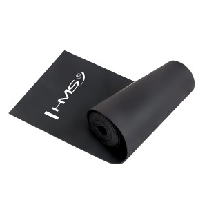 TP01 BLACK 1.2 x 150 x 1800 MM TAŚMA PILATES HMS OUTLET S1