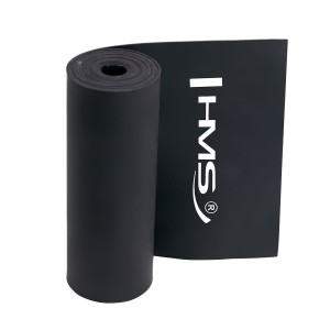 TP01 BLACK 1.2 x 150 x 1800 MM TAŚMA PILATES HMS OUTLET S1
