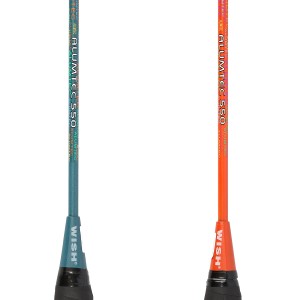 RAKIETA DO BADMINTONA WISH ALUMTEC 550K ZESTAW