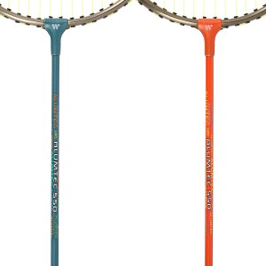 RAKIETA DO BADMINTONA WISH ALUMTEC 550K ZESTAW