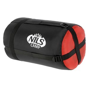 ŚPIWÓR NC2012 CZARNO-CZERWONY NILS CAMP