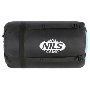 ŚPIWÓR NC2012 CZARNO-NIEBIESKI NILS CAMP
