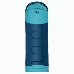 ŚPIWÓR NC2008 NIEBIESKO-BŁĘKITNY ROZM. L NILS CAMP