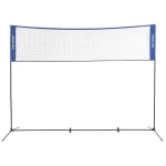 SIATKA MULTIFUNKCYJNA BADMINTON+TENIS+SIATKÓWKA POKROWIEC PEŁNY NILS NT7111 3w1