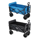 Wózek turystyczny składany NILS CAMP NC1608 160 l z hamulcami