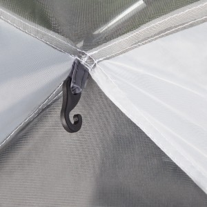 Namiot kempingowy zielony NILS CAMP NC6012 Trekker 4-osobowy