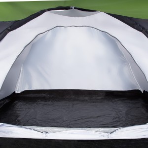 Namiot kempingowy zielony NILS CAMP NC6012 Trekker 4-osobowy