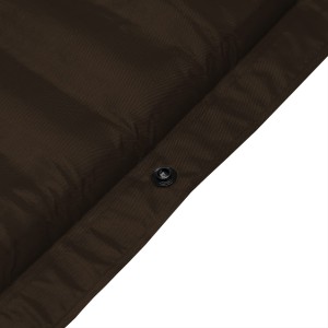 Mata samopompująca z poduszką czarna NILS CAMP NC4001