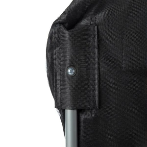 Krzesło turystyczne zielone NILS CAMP NC3080 składane z uchwytem na kubek