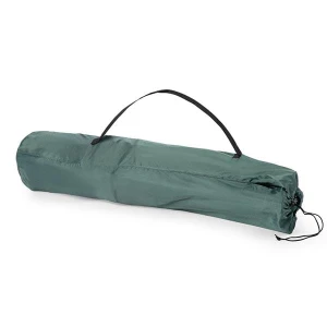 Krzesło turystyczne zielone NILS CAMP NC3080 składane z uchwytem na kubek