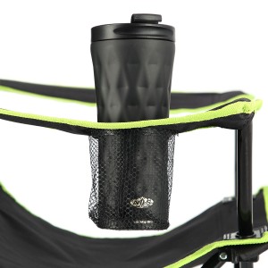 Krzesło turystyczne NILS CAMP NC3044 składane z uchwytem na kubek