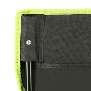 Krzesło turystyczne NILS CAMP NC3044 składane z uchwytem na kubek