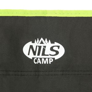 Krzesło turystyczne NILS CAMP NC3044 składane z uchwytem na kubek