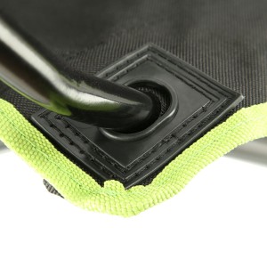 Krzesło turystyczne NILS CAMP NC3044 składane z uchwytem na kubek