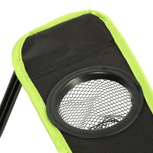 Krzesło turystyczne NILS CAMP NC3044 składane z uchwytem na kubek