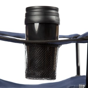 Krzesło turystyczne NILS CAMP NC3044 składane z uchwytem na kubek