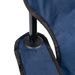 Krzesło turystyczne NILS CAMP NC3044 składane z uchwytem na kubek