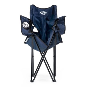 Krzesło turystyczne NILS CAMP NC3044 składane z uchwytem na kubek