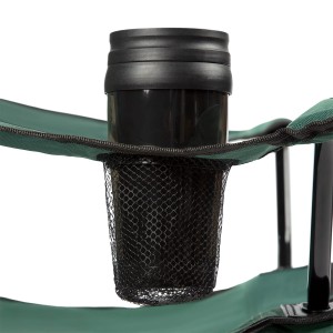 Krzesło turystyczne NILS CAMP NC3044 składane z uchwytem na kubek