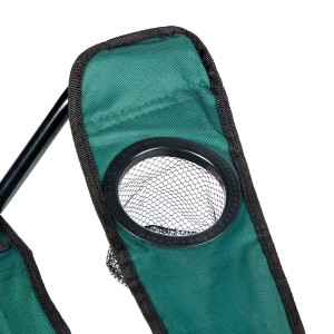 Krzesło turystyczne NILS CAMP NC3044 składane z uchwytem na kubek