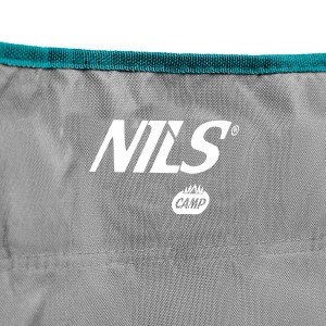 Krzesło turystyczne NILS CAMP NC3044 składane z uchwytem na kubek