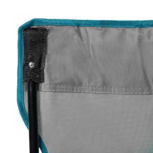 Krzesło turystyczne NILS CAMP NC3044 składane z uchwytem na kubek