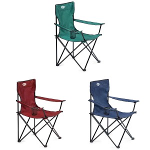 Krzesło turystyczne NILS CAMP NC3044 składane z uchwytem na kubek