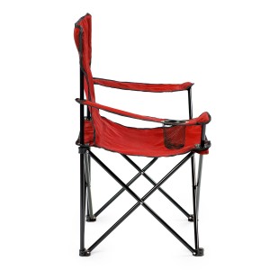 Krzesło turystyczne NILS CAMP NC3044 składane z uchwytem na kubek