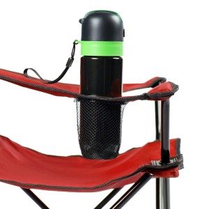 Krzesło turystyczne NILS CAMP NC3044 składane z uchwytem na kubek