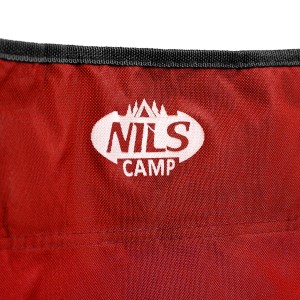 Krzesło turystyczne NILS CAMP NC3044 składane z uchwytem na kubek