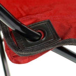 Krzesło turystyczne NILS CAMP NC3044 składane z uchwytem na kubek