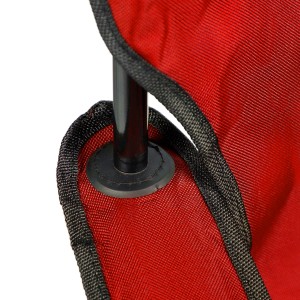 Krzesło turystyczne NILS CAMP NC3044 składane z uchwytem na kubek