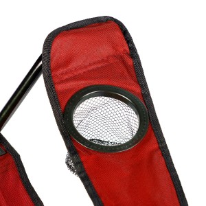 Krzesło turystyczne NILS CAMP NC3044 składane z uchwytem na kubek