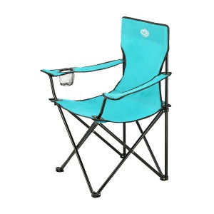 Krzesło turystyczne NILS CAMP NC3044 składane z uchwytem na kubek