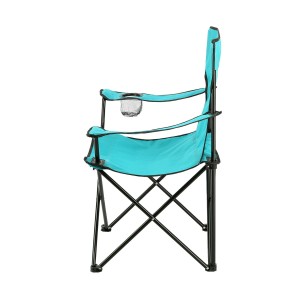 Krzesło turystyczne NILS CAMP NC3044 składane z uchwytem na kubek