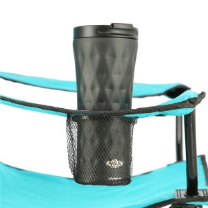 Krzesło turystyczne NILS CAMP NC3044 składane z uchwytem na kubek