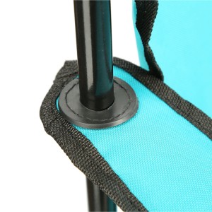 Krzesło turystyczne NILS CAMP NC3044 składane z uchwytem na kubek