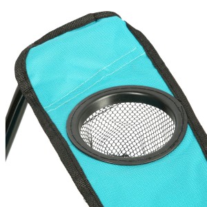 Krzesło turystyczne NILS CAMP NC3044 składane z uchwytem na kubek