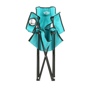 Krzesło turystyczne NILS CAMP NC3044 składane z uchwytem na kubek