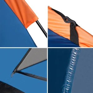 Namiot turystyczny NILS CAMP NC6010 Hiker 2-osobowy