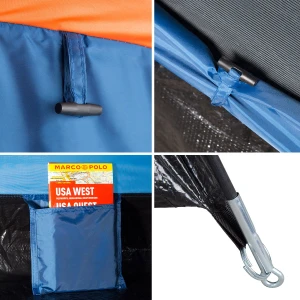 Namiot turystyczny NILS CAMP NC6010 Hiker 2-osobowy