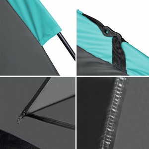 Namiot turystyczny NILS CAMP NC6010 Hiker 2-osobowy