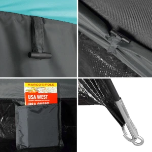 Namiot turystyczny NILS CAMP NC6010 Hiker 2-osobowy