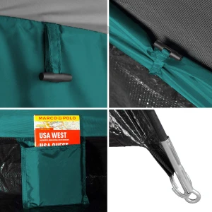 Namiot turystyczny NILS CAMP NC6010 Hiker 2-osobowy